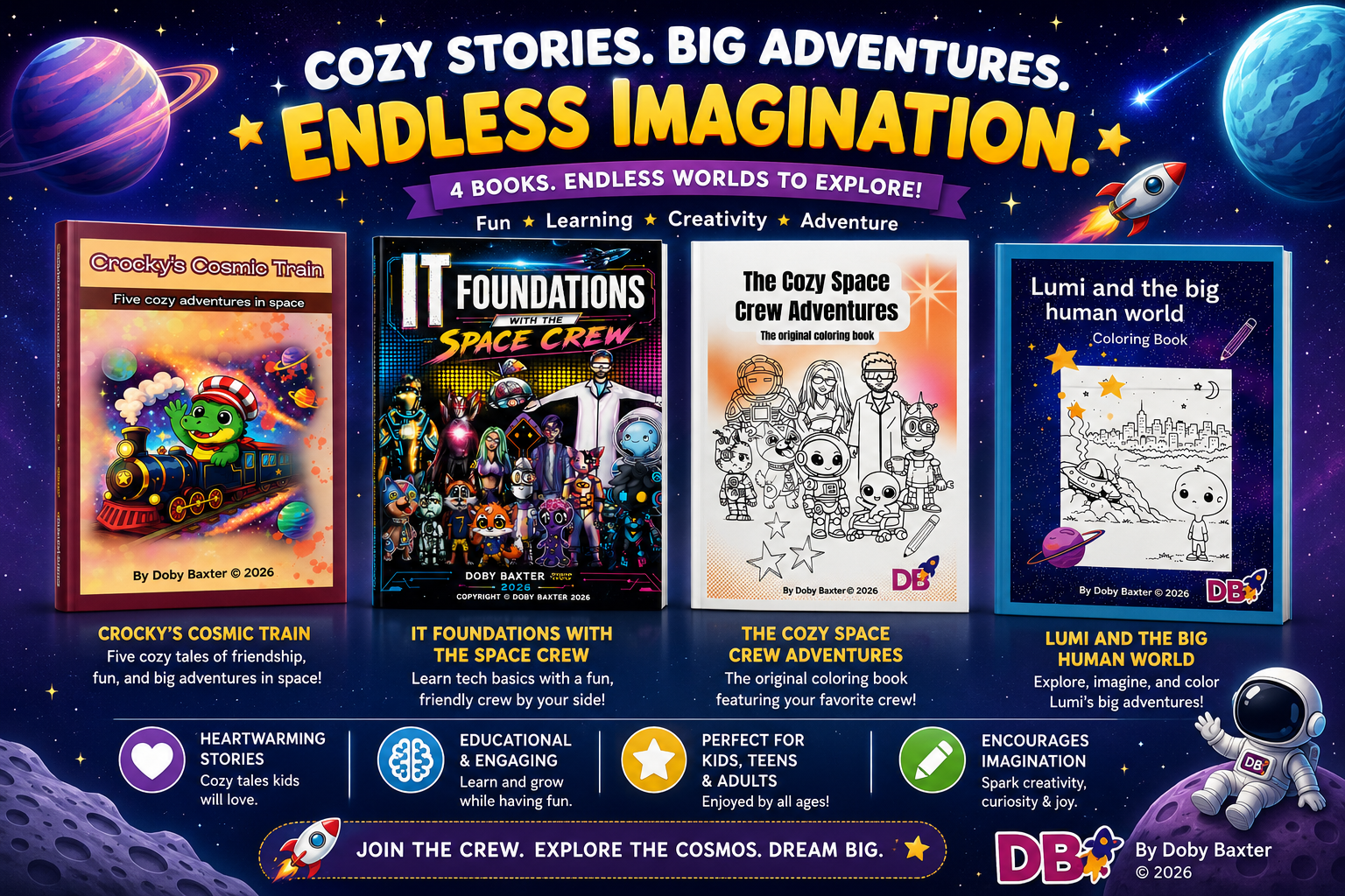 The Cozy Space Collection by Doby Baxter