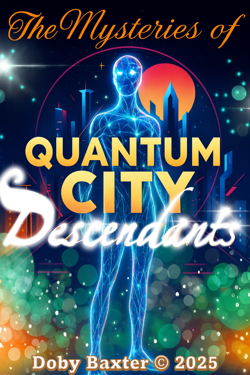 Quantum City2 Book Cover